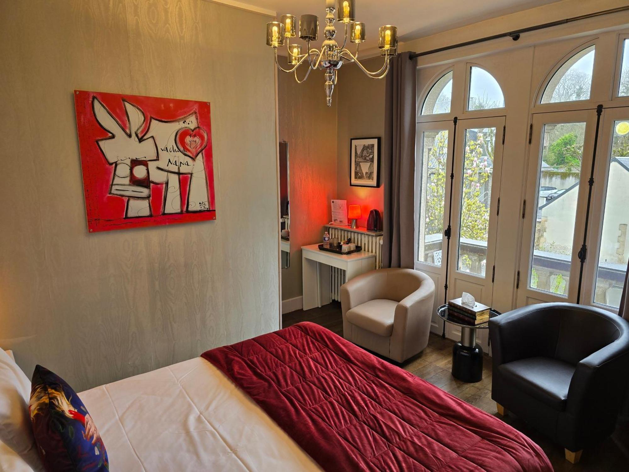 Le Castel Guesthouse Bayeux Ngoại thất bức ảnh