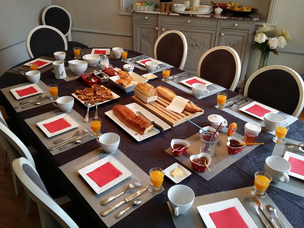 Le Castel Guesthouse Bayeux Ngoại thất bức ảnh