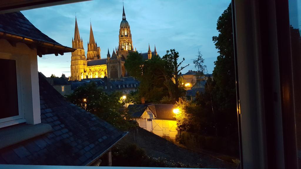Le Castel Guesthouse Bayeux Ngoại thất bức ảnh